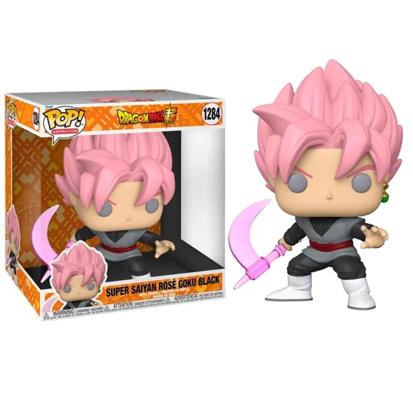 FUNKO Súper Saiyan Rosé Goku de Negro 1284