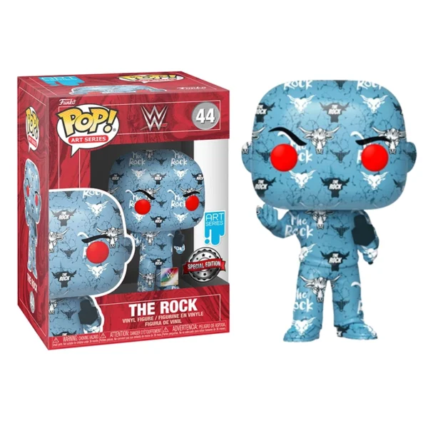 muñeco FUNKO POP La Roca 44