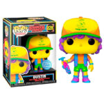 funko dustin black light colorines