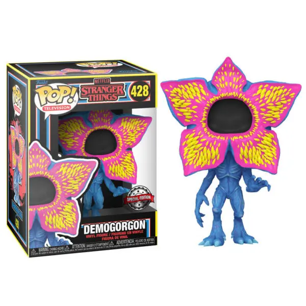 funko demogorgon black light edición especial