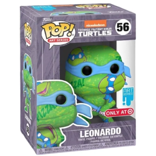 figura FUNKO POP Leonardo 56