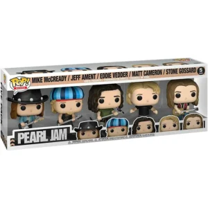 figura Pack 5 FUNKO POP Pearl Jam