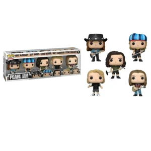 Pack 5 FUNKO Pearl Jam