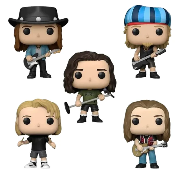 Pack 5 FUNKO POP Pearl Jam