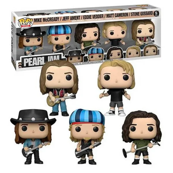 Pack 5 FUNKO Pearl Jam