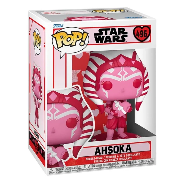 figura FUNKO POP Ahsoka 496