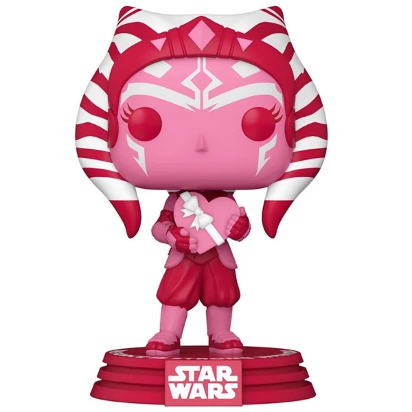 muñeco cabezon FUNKO POP Ahsoka 496