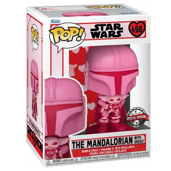 figura FUNKO POP The Mandalorian 498