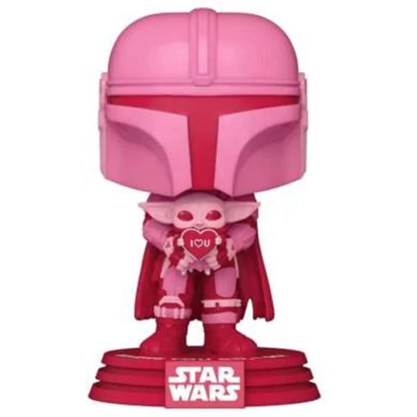 muñeco FUNKO POP The Mandalorian 498