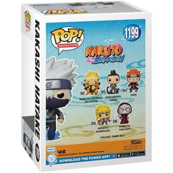 muñeco FUNKO POP Kakashi Hatake 1199