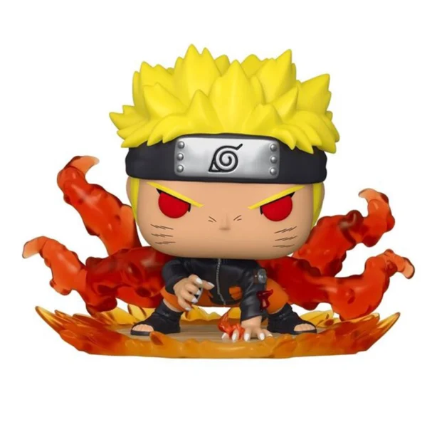 figura FUNKO POP Naruto Uzmaki con Fuego 1233