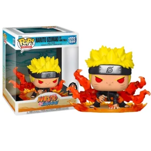 FUNKO Naruto Uzmaki con Fuego 1233