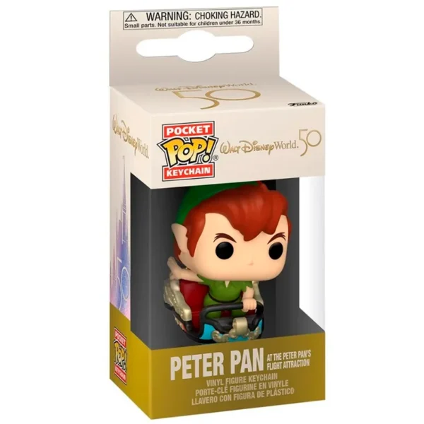 Llavero POCKET POP Peter Pan