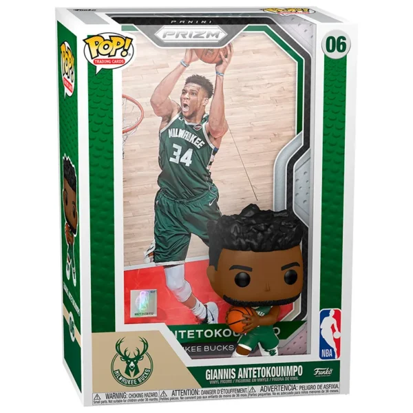 figura POP Giannis Antetokounmpo 06