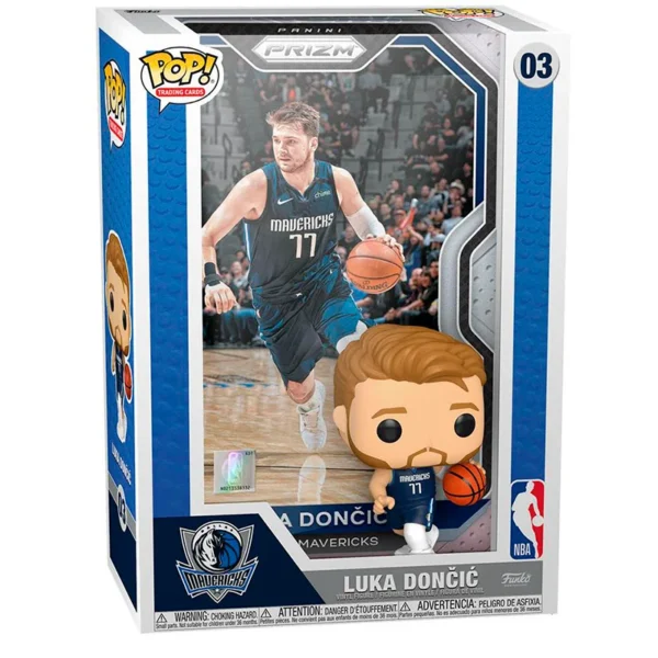 FUNKO POP Luka Doncic 03