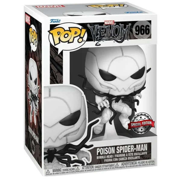 FUNKO POP Spider-Man Venenoso 966