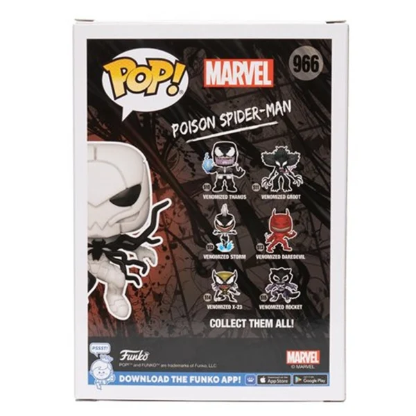 muñeco FUNKO POP Spider-Man Venenoso 966