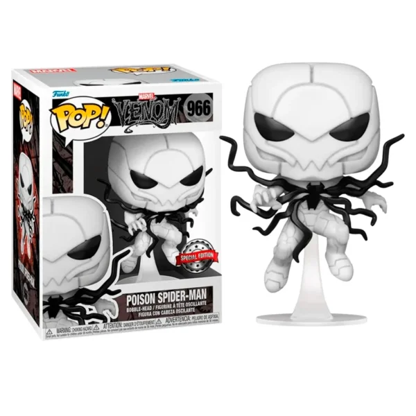 funko Spider-Man Venenoso 966