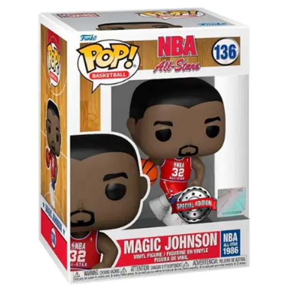 figura POP Magic Johnson 136