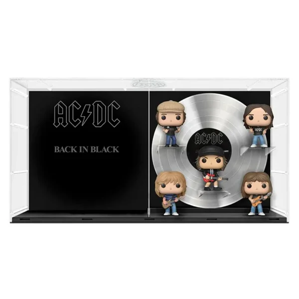 Pack 5 FUNKO POP ACDC