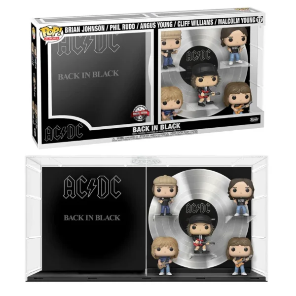 Pack 5 FUNKO ACDC