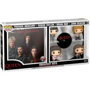 figuras Pack 4 FUNKO POP Queen