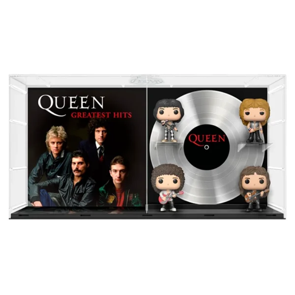 Pack 4 FUNKO POP Queen