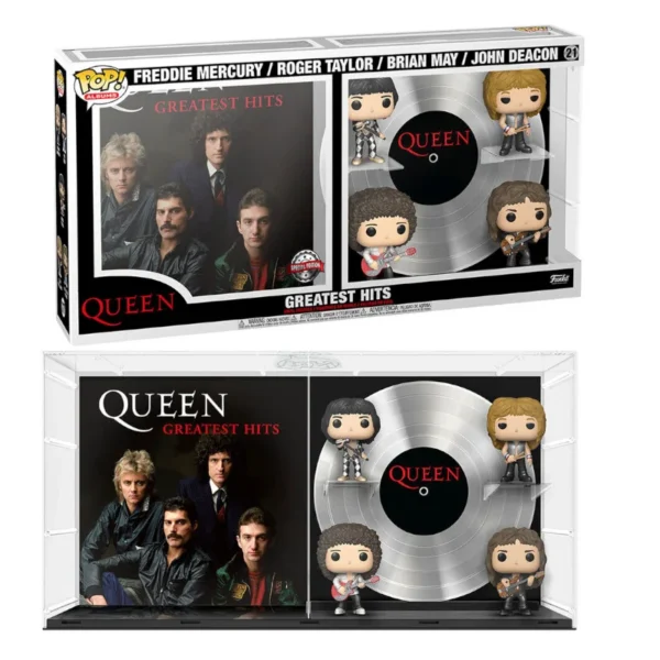 Pack 4 FUNKO Queen