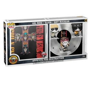 Pack 3 POP Appetite For Destruction