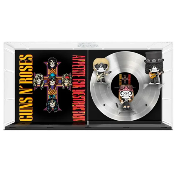 Pack 3 FUNKO POP Appetite For Destruction