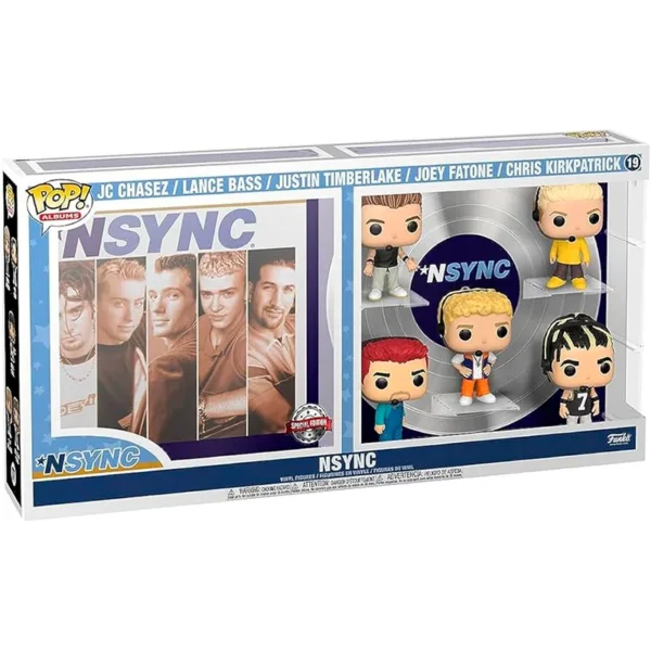 Pack 5 POP NSYNC