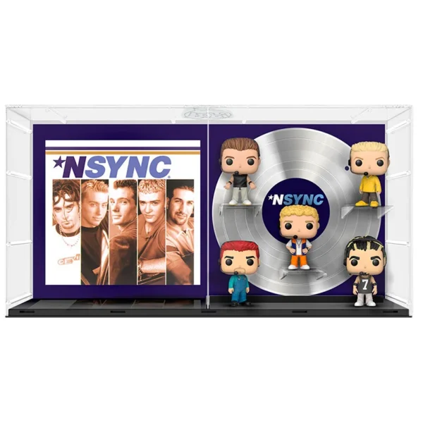 Pack 5 FUNKO POP NSYNC