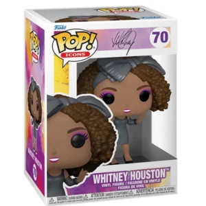 figura POP Whitney Houston 70