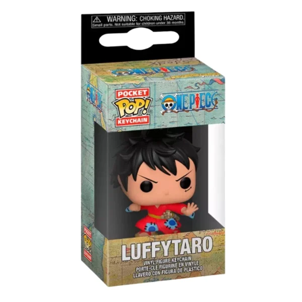 Llavero POP Luffytaro en Kimono