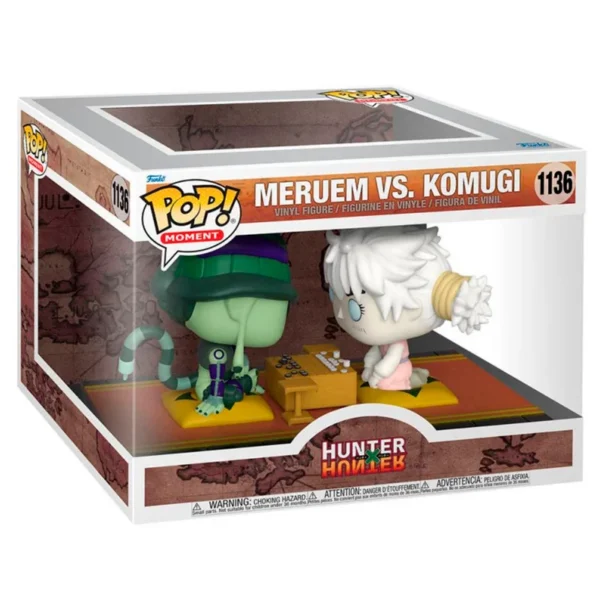 FUNKO POP Komugi vs Meruem 1136