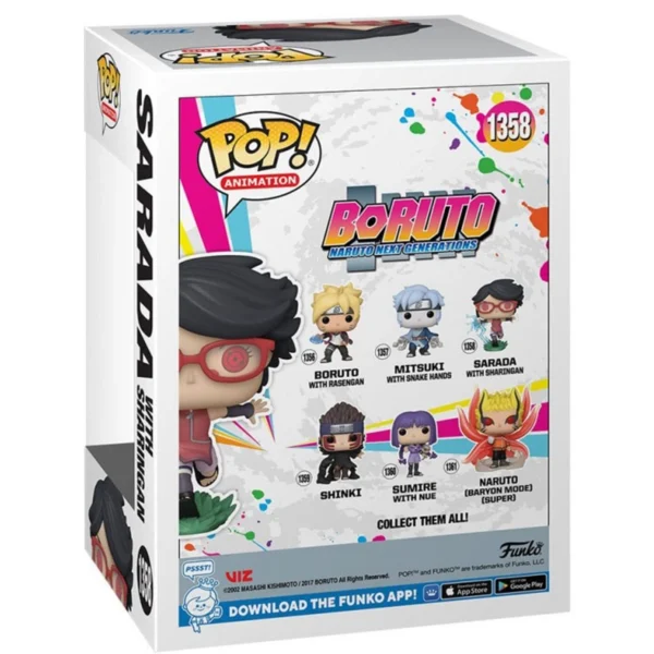 figura POP Sarada 1358