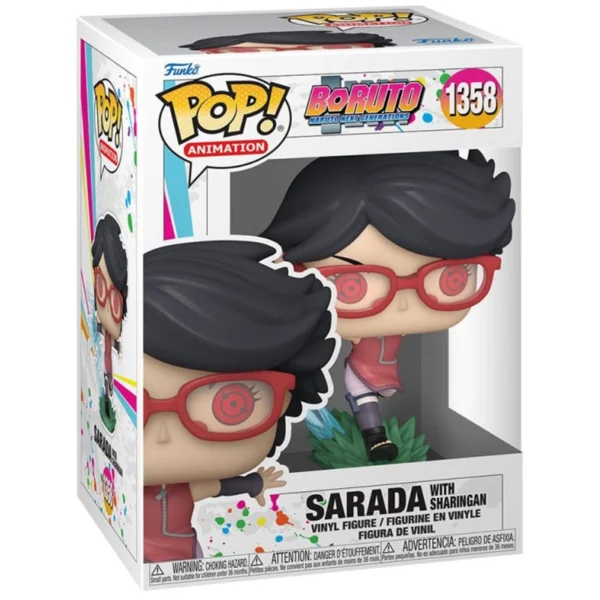 muñeco POP Sarada 1358