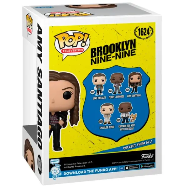 muñeco POP Amy Santiago 1624