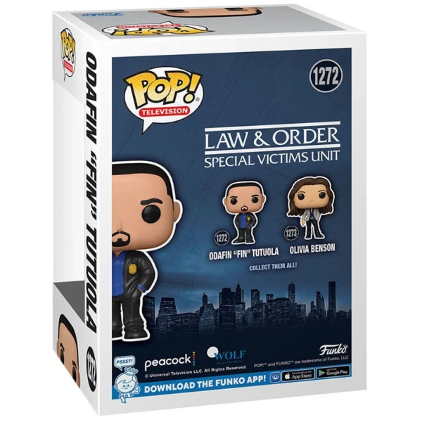 FUNKO POP Odafin Tutuola 1272