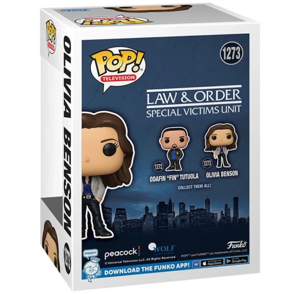 FUNKO POP Olivia Benson 1273