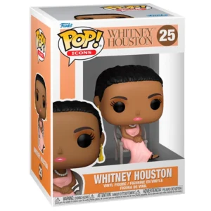 figura POP Whitney Houston 25
