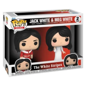 Pack 2 FUNKO POP Jack White y Meg White
