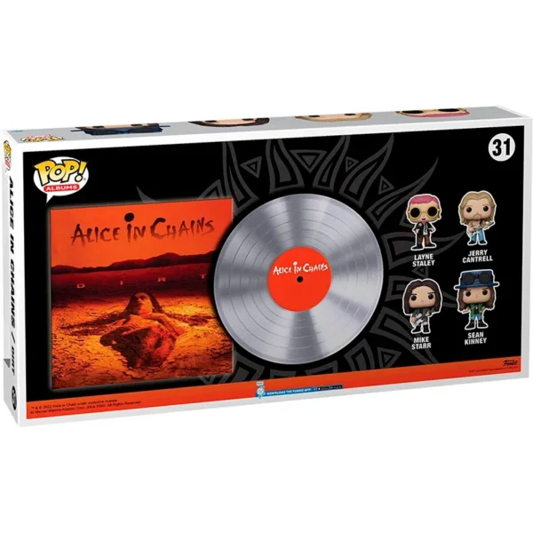 figuras Pack 4 FUNKO POP Album Alice in Chans Dirt