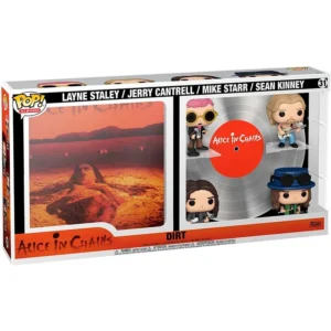 Pack 4 POP Album Alice in Chans Dirt