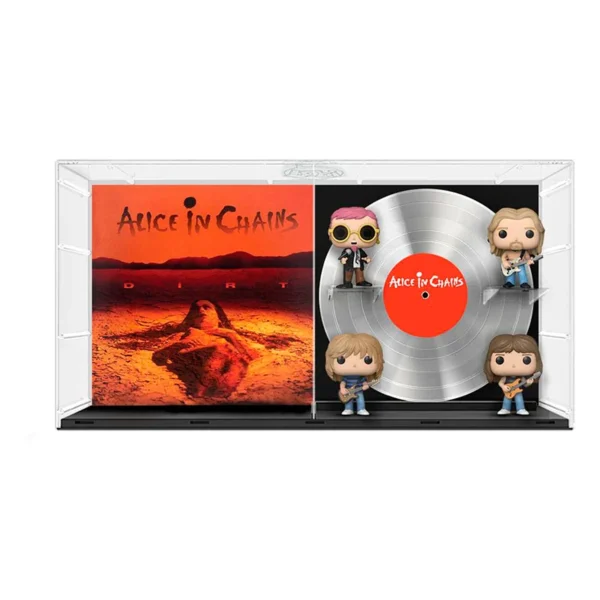 Pack 4 FUNKO POP Album Alice in Chans Dirt