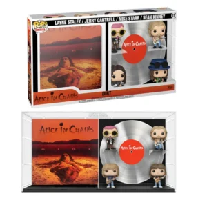 Pack 4 FUNKO Album Alice in Chans Dirt