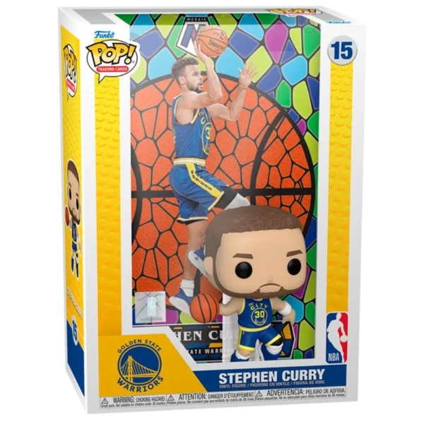 figura POP Stephen Curry 15