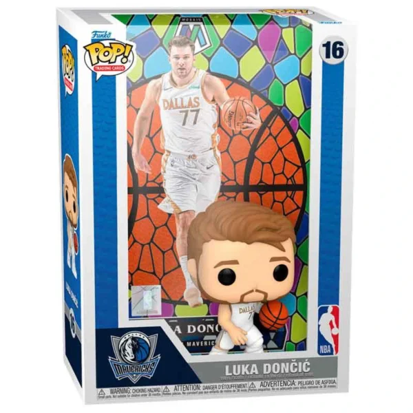 muñeco POP Luka Doncic 16