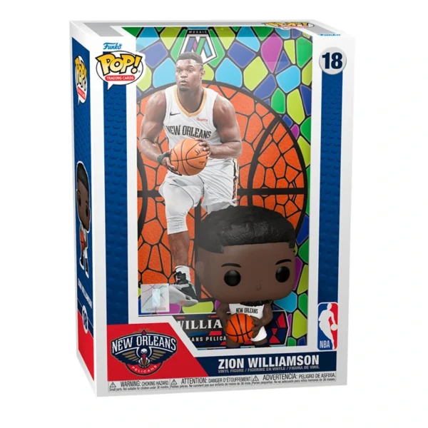 muñeco POP Zion Williamson 18