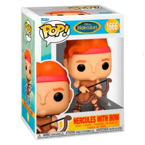 figura FUNKO POP Hércules con Arco 1666
